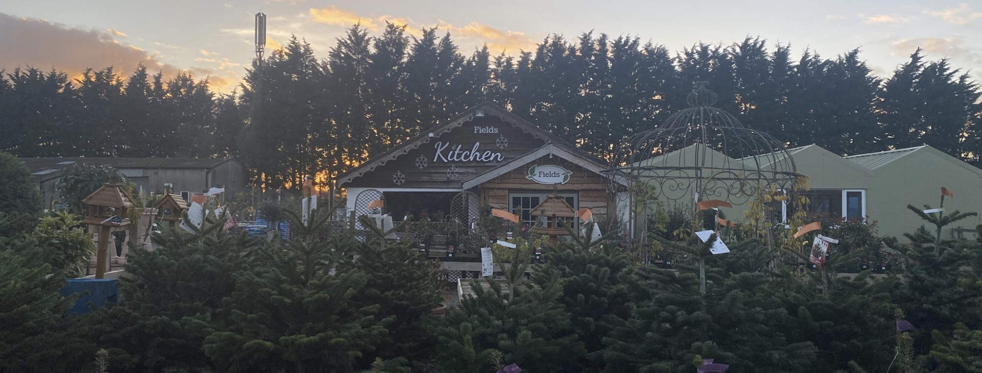 Fields Garden Centre About us